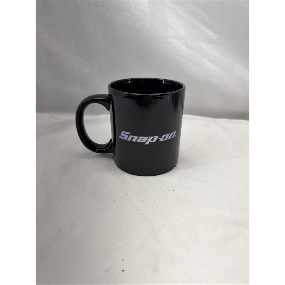 Snap-on 16oz Color Changing Mug – Black to Logo Reveal Heat Activated Coffee Cup